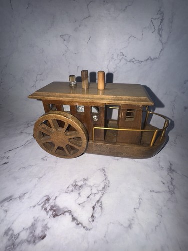 Vintage george good wooden - vintage,